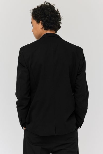 Veste de costume coupe droite