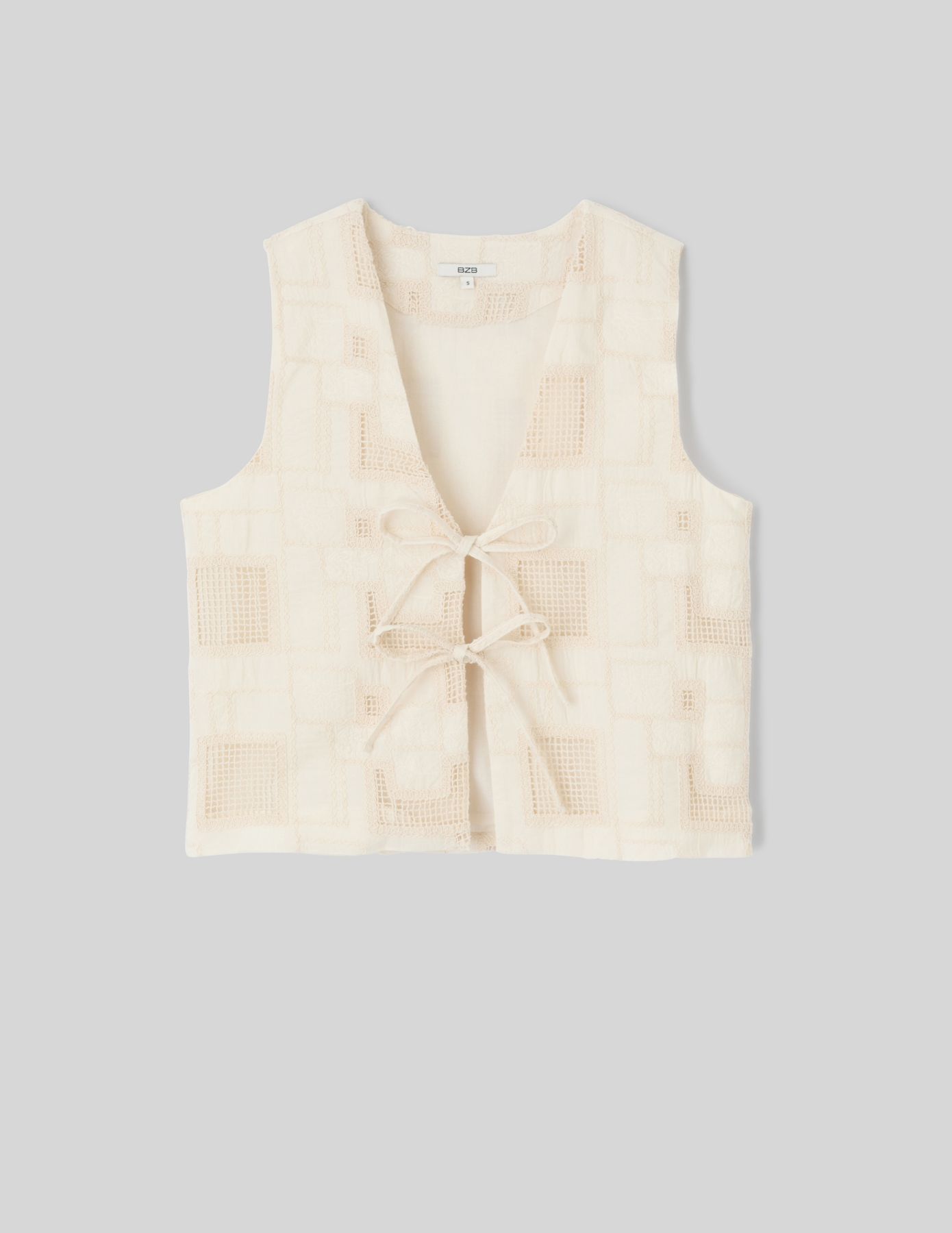 Gilet sans manches nouette