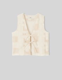 Gilet sans manches nouette