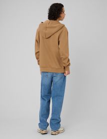 Sweat zipp&eacute; ouverture double