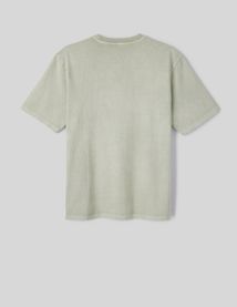 T-shirt garment dye