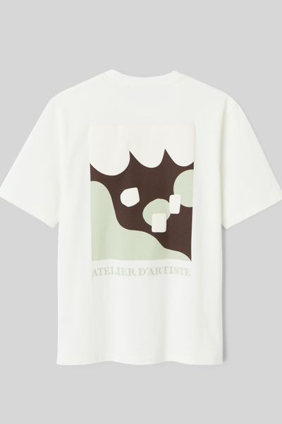 T-shirt imprimé