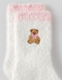 Coffret d'une paire de chaussette chaude
