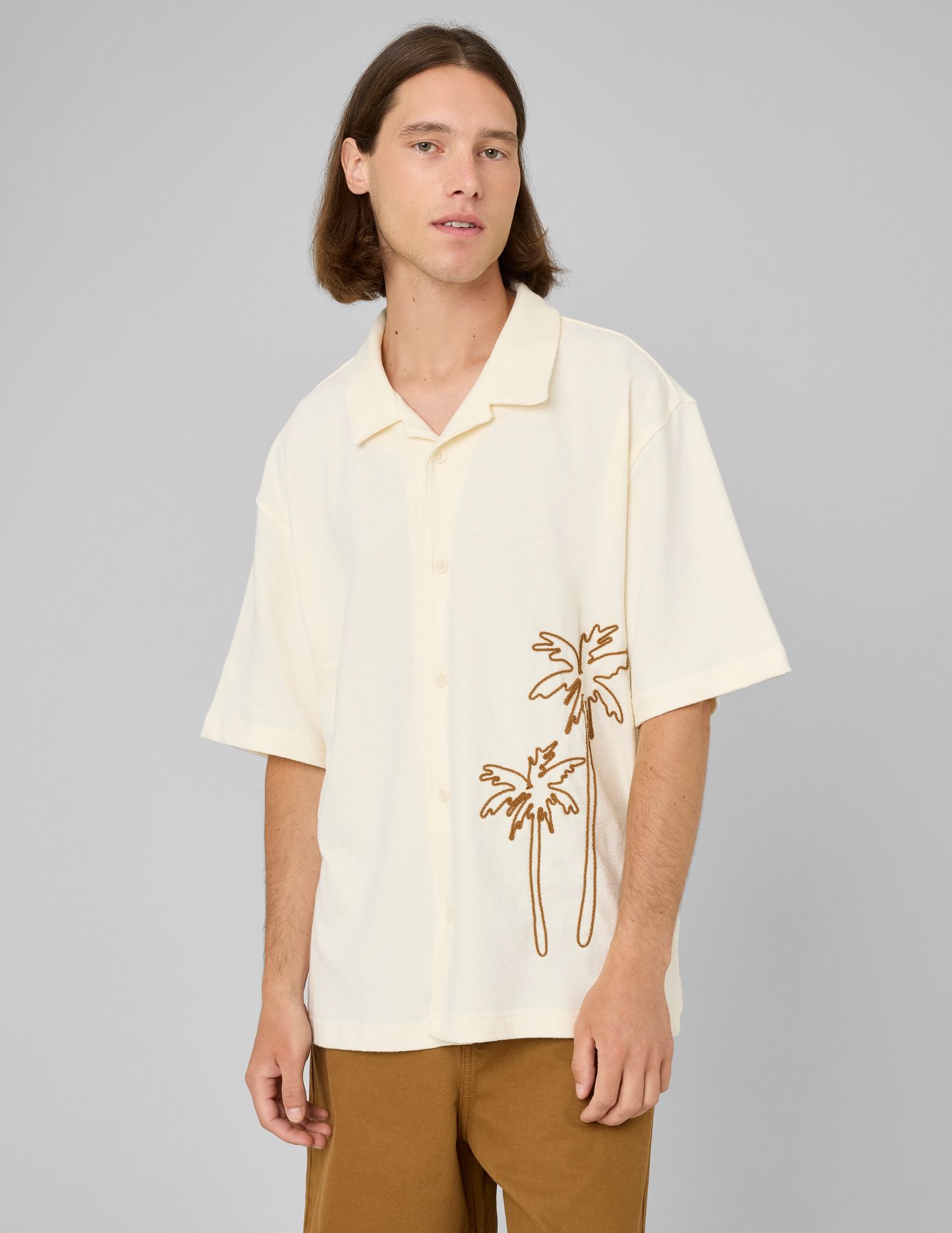 Chemise manches courtes fantaisie