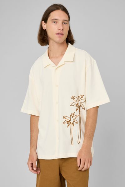 Chemise manches courtes fantaisie