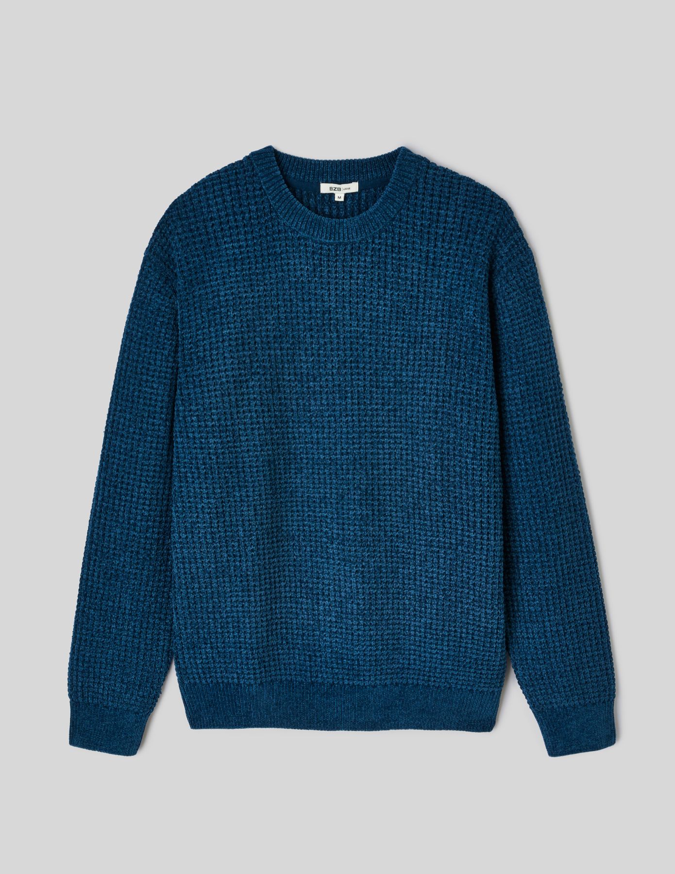 Pull maille chenille