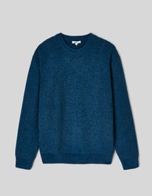 Pull maille chenille