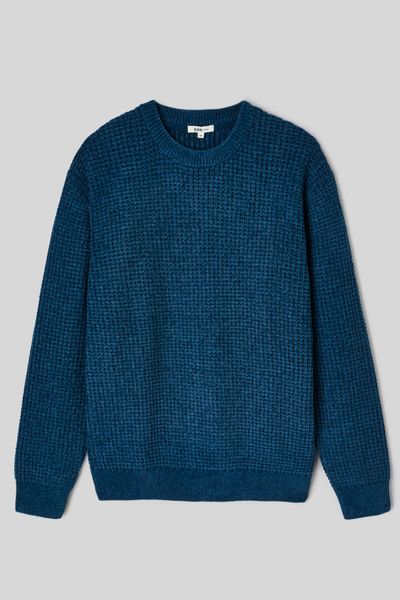 Pull maille chenille