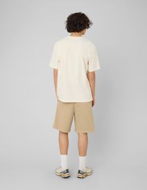 Bermuda chino &agrave; plis
