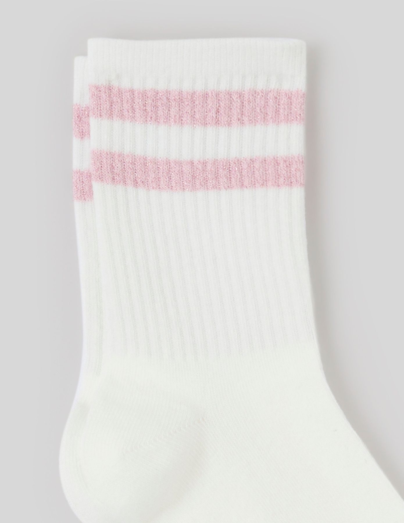 Lot de 2 paires de chaussettes &agrave; fil m&eacute;talis&eacute;