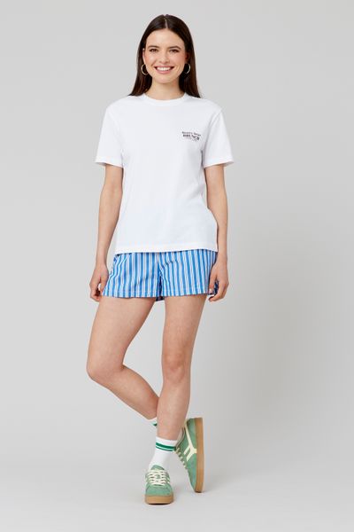 T-shirt imprim&eacute; devant/dos