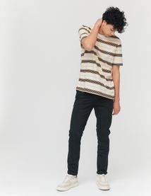 Pantalon chino ajusté