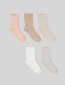 Lot de 5 chaussettes