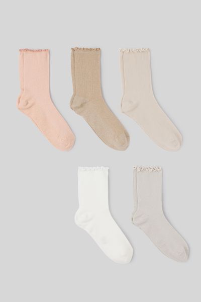 Lot de 5 chaussettes