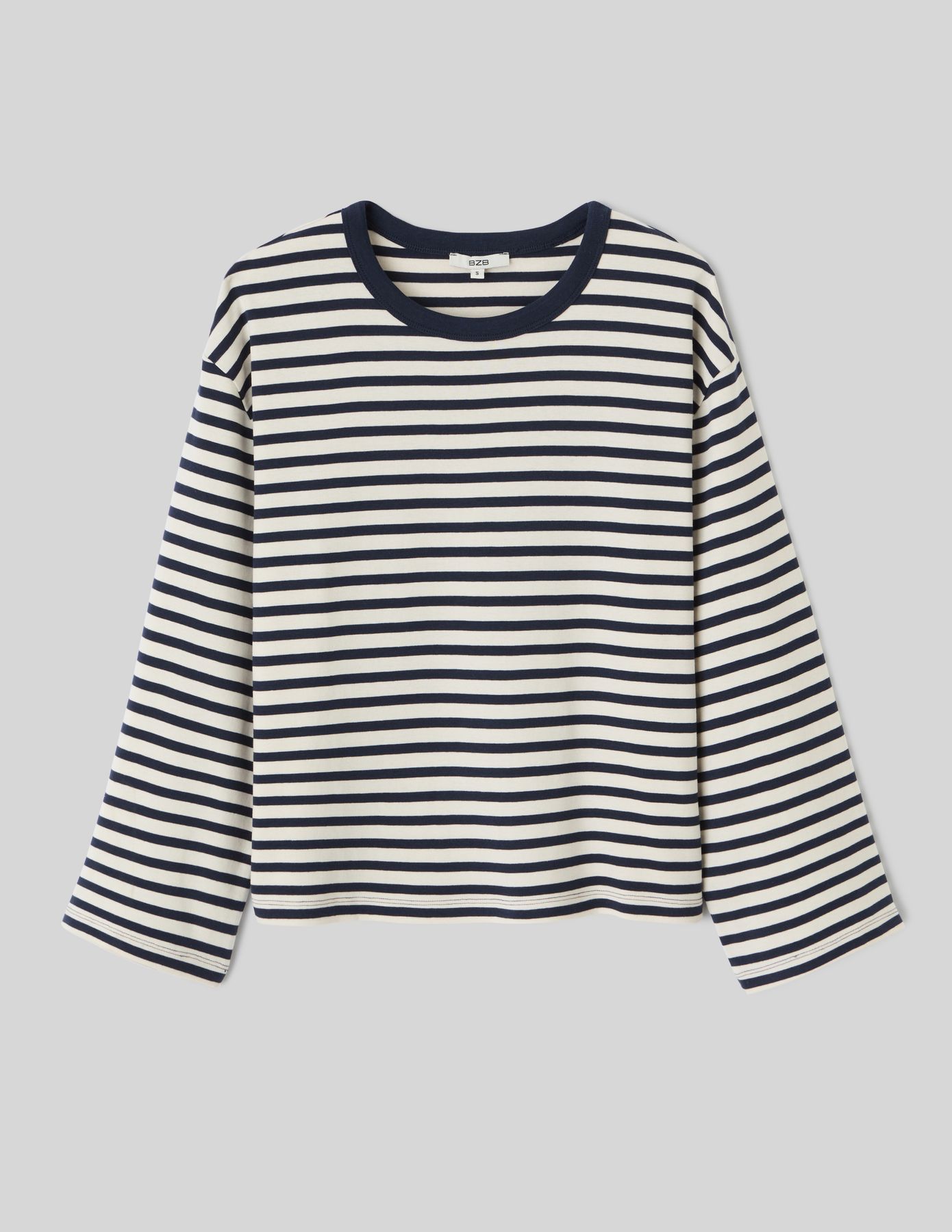 T-shirt rayé marinière