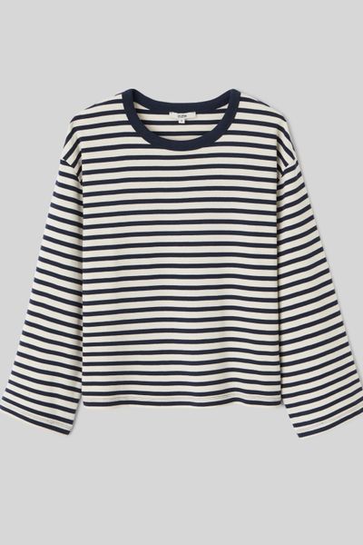 T-shirt rayé marinière
