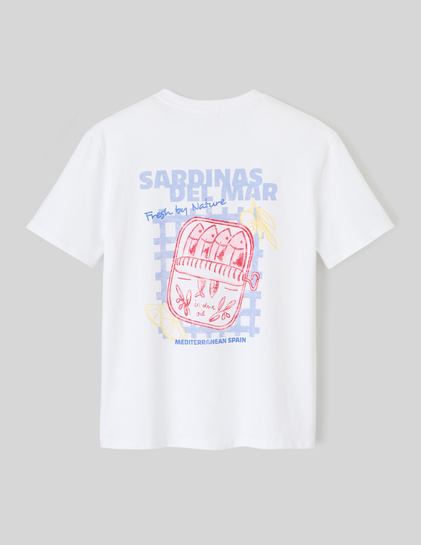 T-shirt imprimé devant/dos