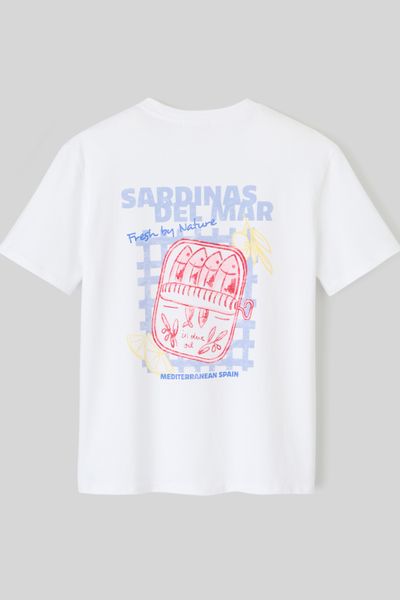 T-shirt imprimé devant/dos