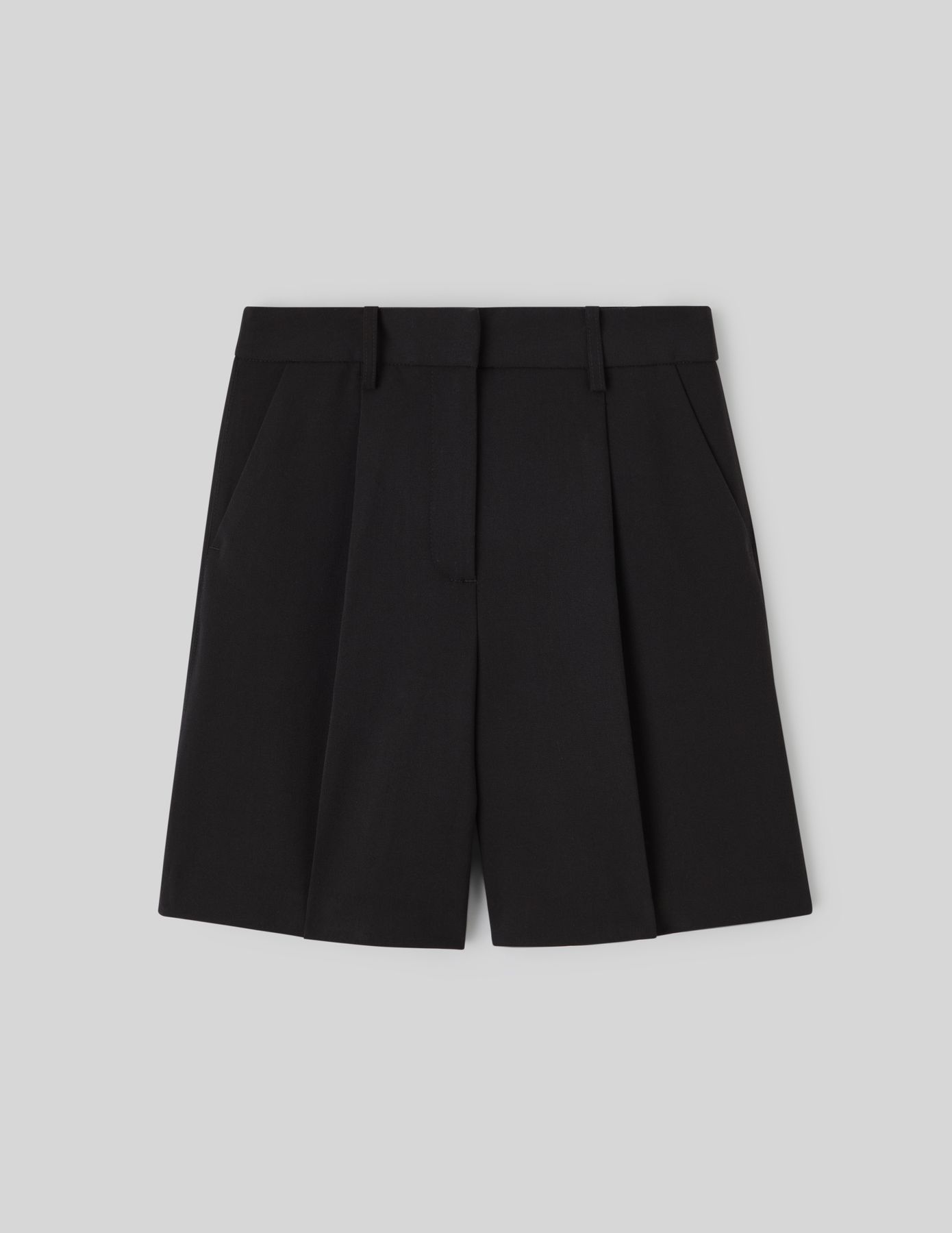 Short bermuda à pinces