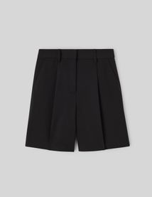 Short bermuda à pinces