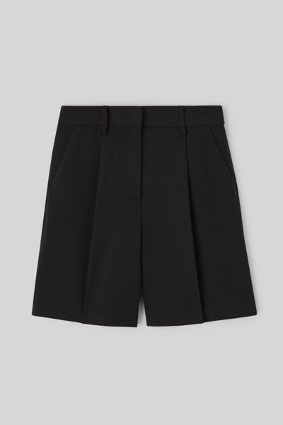 Short bermuda à pinces