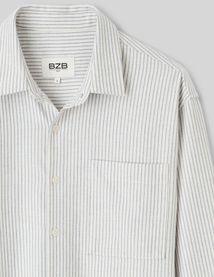 Chemise rayée flanelle