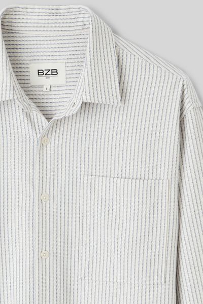 Chemise rayée flanelle