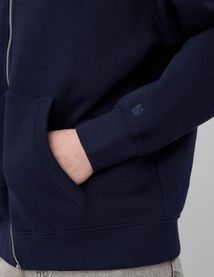 Sweat zipp&eacute; ouverture double