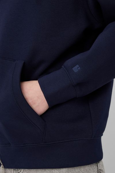 Sweat zipp&eacute; ouverture double