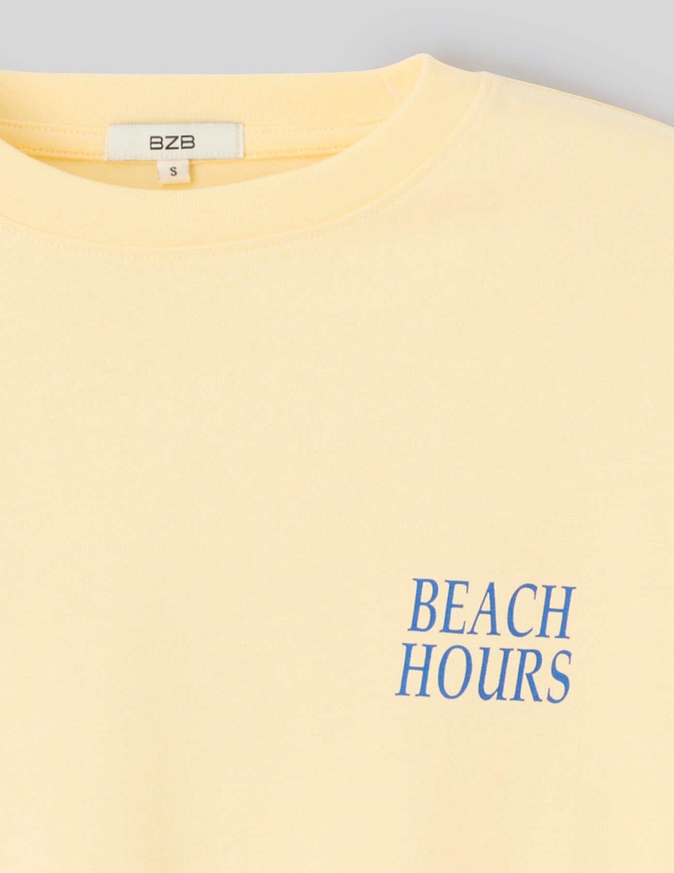 T-shirt imprim&eacute; devant/ dos