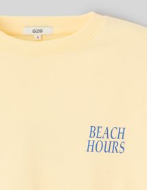 T-shirt imprim&eacute; devant/ dos