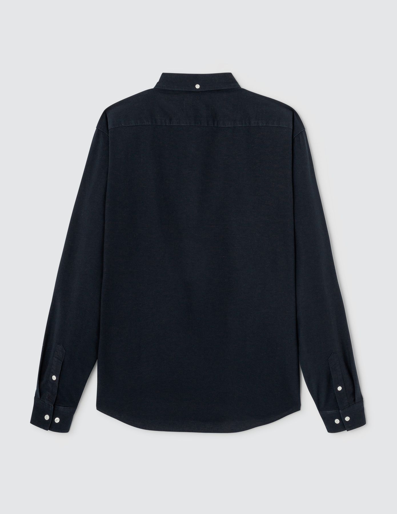 Chemise unie ajustée
