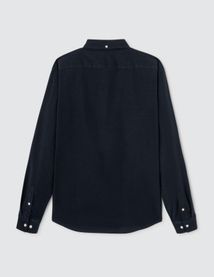 Chemise unie ajustée