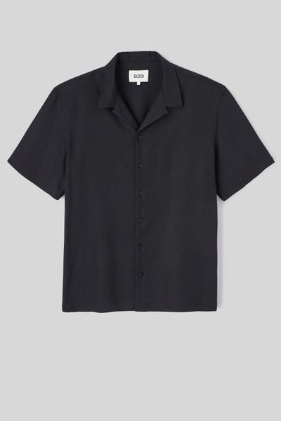 Chemisette en viscose lin