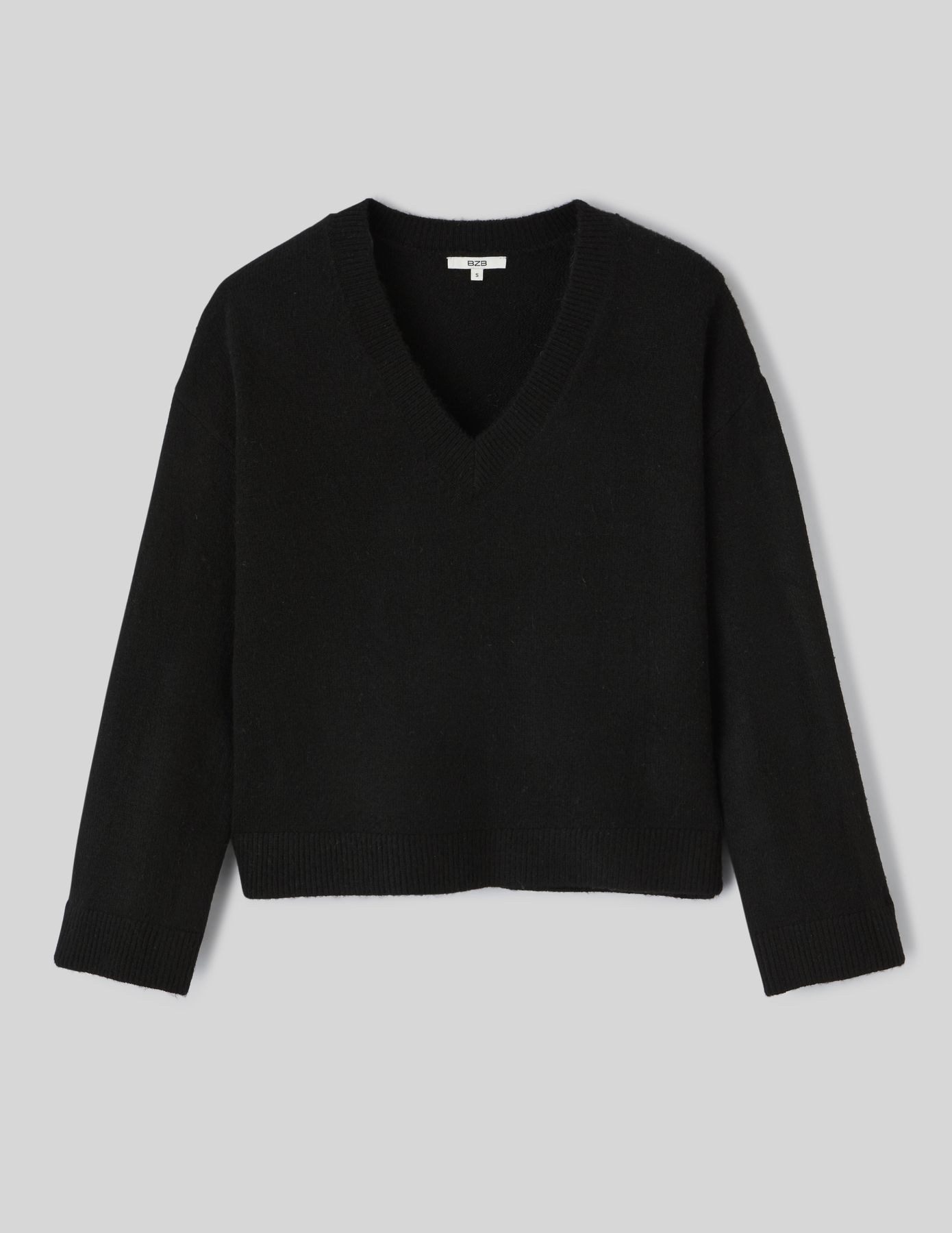 Pull col V uni