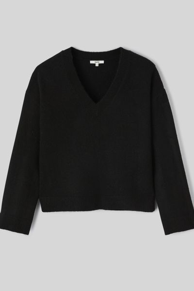 Pull col V uni
