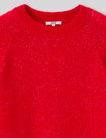Pull col rond premium