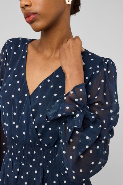 Robe courte imprim&eacute;e