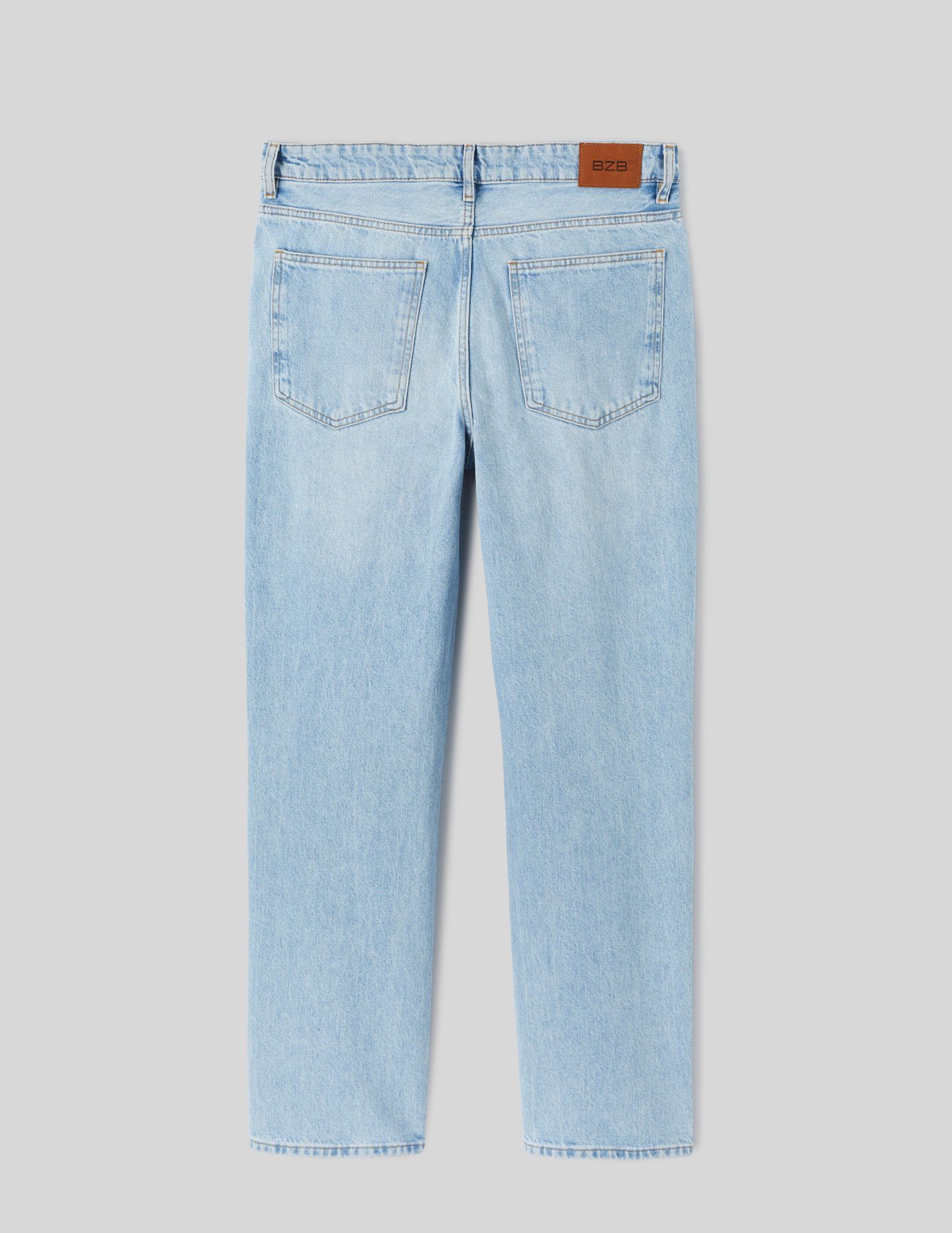 Jean comfort fit triple stone