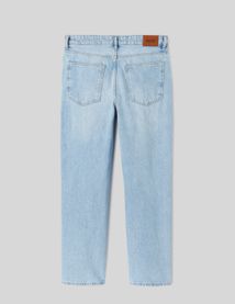 Jean comfort fit triple stone