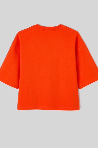 Sweat imprim&eacute; manches courtes