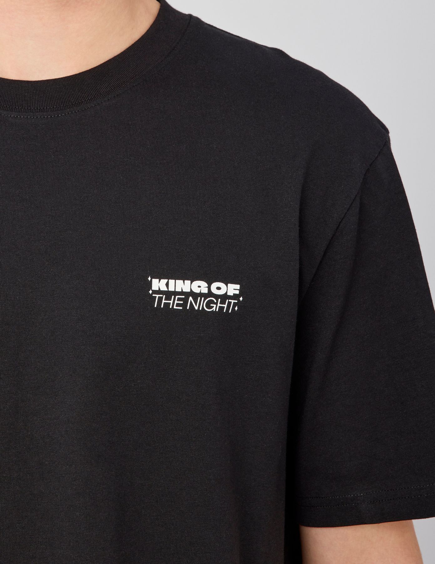 T-shirt imprim&eacute; devant/dos