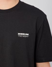 T-shirt imprim&eacute; devant/dos