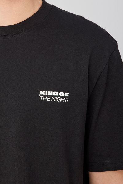 T-shirt imprim&eacute; devant/dos