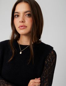 Pull sans manches premium