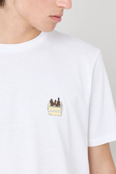 T-shirt imprimé poitrine