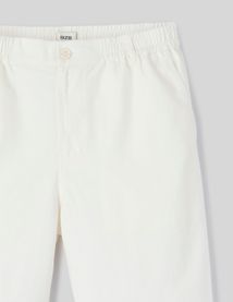 Bermuda coton lin