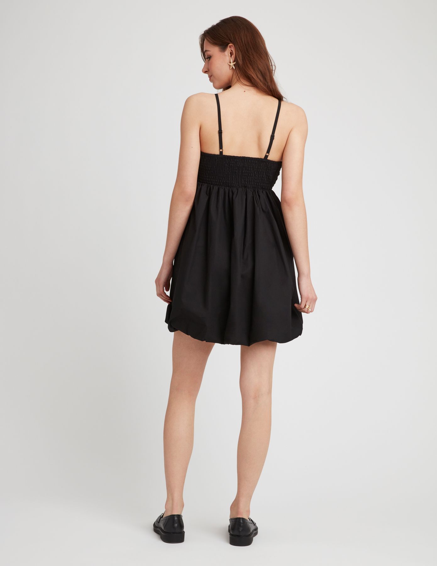 Robe boule courte