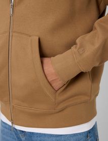 Sweat zipp&eacute; ouverture double