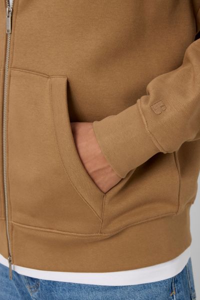 Sweat zipp&eacute; ouverture double